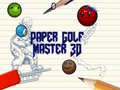 Hry Paper Golf Master 3D