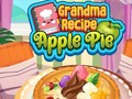 Hry Grandma Recipe Apple Pie