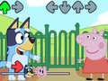 Hry FNF: Bluey VS Peppa Pig