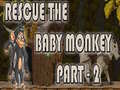 Hry Rescue The Baby Monkey Part-2
