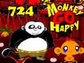 Hry Monkey Go Happy Stage 724