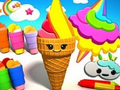 Hry Coloring Book: Ice Cream