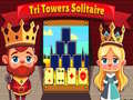 Hry Tri Towers Solitaire