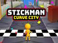Hry Stickman Curve City
