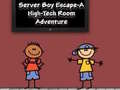 Hry Server Boy Escape-A High-Tech Room Adventure