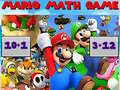 Hry Mario Math Game