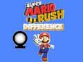 Hry Super Mario Rush Difference