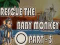 Hry Rescue The Baby Monkey Part-5
