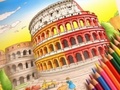 Hry Coloring Book: The Roman Colosseum