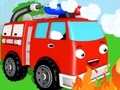 Hry Coloring Book: Fire Truck
