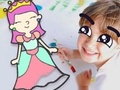 Hry Coloring Book: Prince And Princess