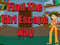 Hry Find The Girl Escape Way