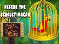 Hry Rescue the Scarlet Macaw