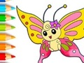 Hry Coloring Book: Butterfly