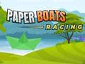 Hry Paper Boats Racing