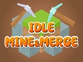 Hry Idle Mine & Merge