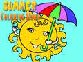 Hry Summer Coloring Book