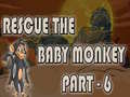 Hry Rescue The Baby Monkey Part-6