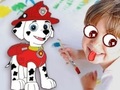 Hry Coloring Book: PAW Patrol