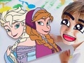 Hry Coloring Book: Frozen