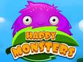 Hry Happy Monsters