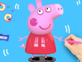 Hry Coloring Book: Peppa Pig