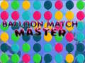 Hry Balloon Match Master