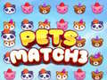 Hry Pets Match3