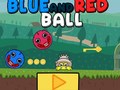 Hry Blue and Red Ball