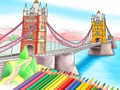 Hry Coloring Book: London Bridge