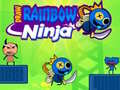 Hry Draw Rainbow Ninja