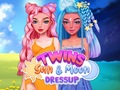 Hry Twins Sun & Moon Dressup