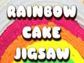 Hry Rainbow Cake Jigsaw