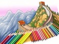 Hry Coloring Book: The Great Wall