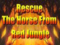 Hry Rescue The Horse From Red Jungle