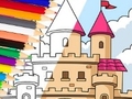 Hry Coloring Book: Castle