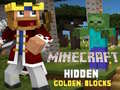 Hry Minecraft Hidden Golden Blocks