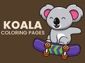 Hry Koala Coloring Pages