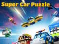 Hry Super Car Puzzle