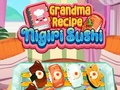 Hry Grandma Recipe Nigiri Sushi