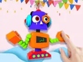 Hry Coloring Book: Robot