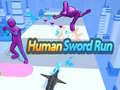 Hry Human Sword Run