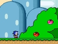 Hry Sonic in Super Mario World
