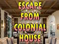 Hry Escape From Colonial House