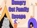 Hry Hungry Cat Family Escape