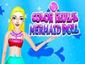 Hry Color Reveal Mermaid Doll