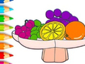 Hry Coloring Book: Fruit