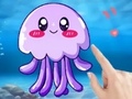 Hry Coloring Book: Jellyfish