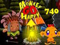 Hry Monkey Go Happy Stage 740