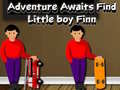 Hry Adventure Awaits Find Little Boy Finn